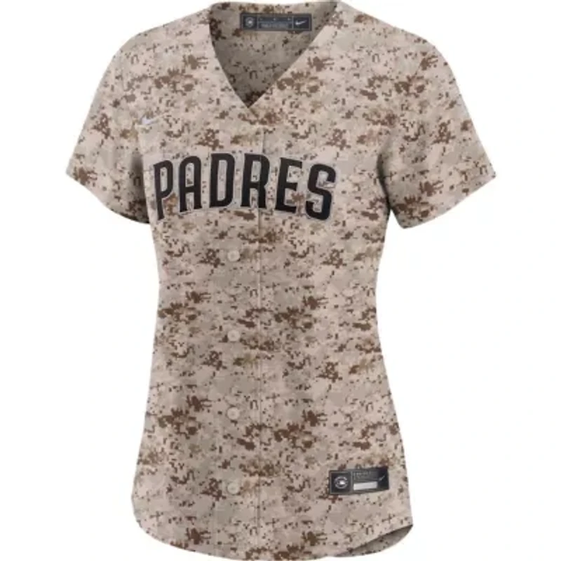 MLB Nike Manny Machado San Diego Padres USMC Alternate Replica Player Jersey