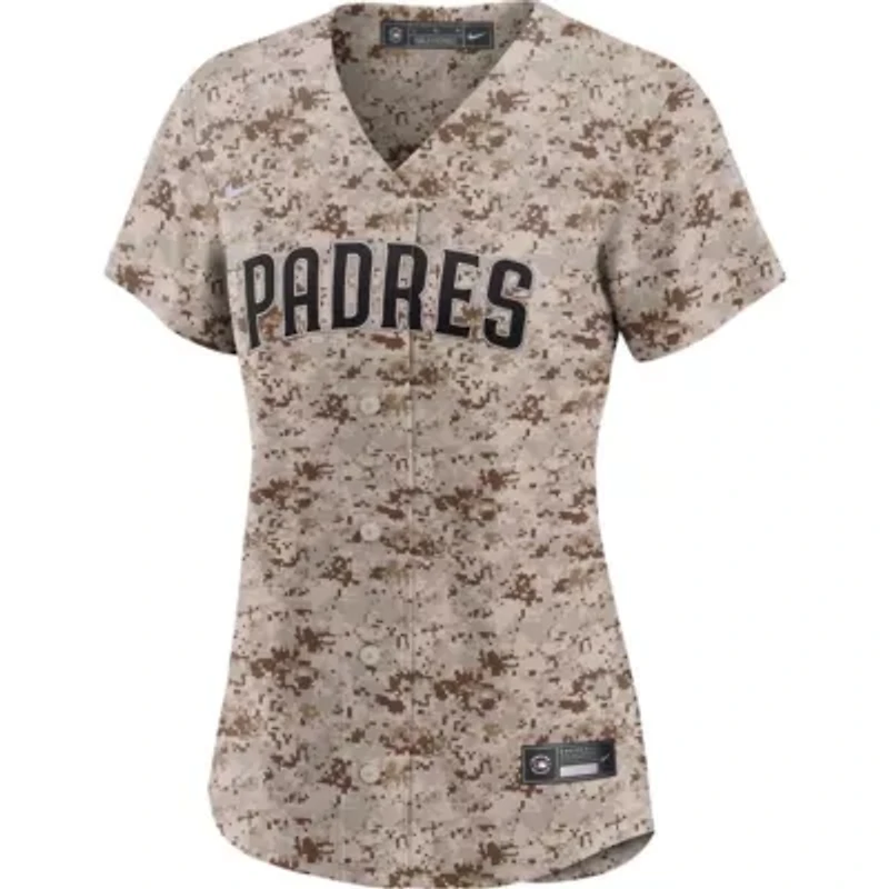 MLB Nike Fernando Tatis Jr. San Diego Padres USMC Alternate Replica Player Jersey