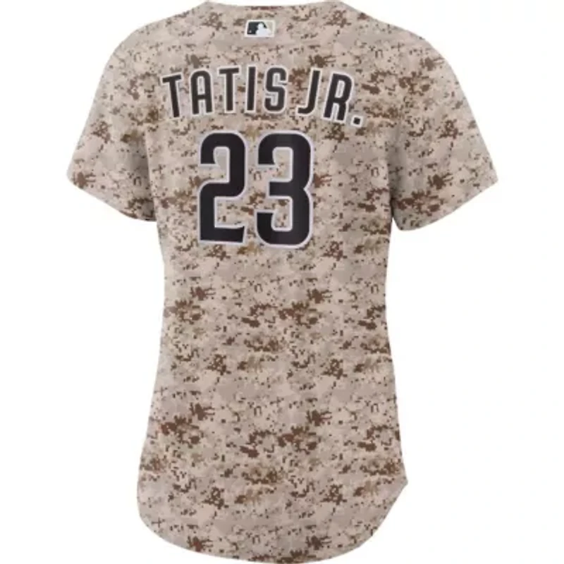 MLB Nike Fernando Tatis Jr. San Diego Padres USMC Alternate Replica Player Jersey
