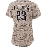 MLB Nike Fernando Tatis Jr. San Diego Padres USMC Alternate Replica Player Jersey