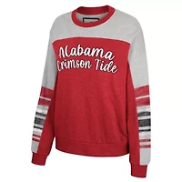 Alabama Crimson Tide NCAA Baby Talk Pullover Sweatshirt