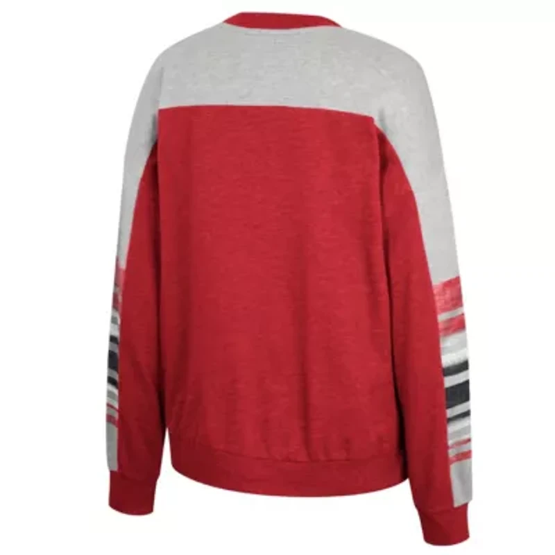 Alabama Crimson Tide NCAA Baby Talk Pullover Sweatshirt