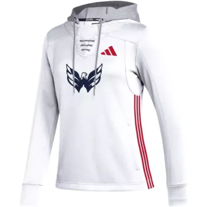 NHL Washington Capitals Refresh Skate Lace AEROREADY Pullover Hoodie