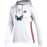 NHL Washington Capitals Refresh Skate Lace AEROREADY Pullover Hoodie