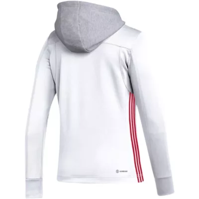 NHL Washington Capitals Refresh Skate Lace AEROREADY Pullover Hoodie