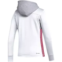 NHL Washington Capitals Refresh Skate Lace AEROREADY Pullover Hoodie