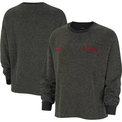 NCAA Nike Georgia Bulldogs Yoga Script Pullover Sweatshirt