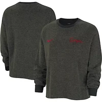 NCAA Nike Georgia Bulldogs Yoga Script Pullover Sweatshirt