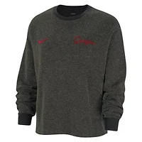 NCAA Nike Georgia Bulldogs Yoga Script Pullover Sweatshirt