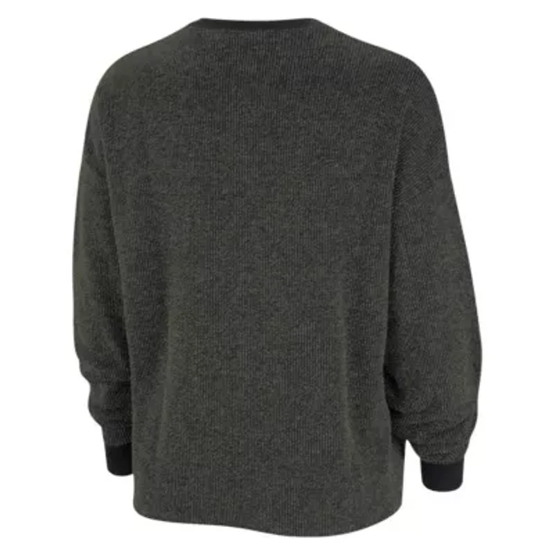 NCAA Nike Georgia Bulldogs Yoga Script Pullover Sweatshirt