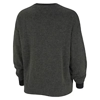 NCAA Nike Georgia Bulldogs Yoga Script Pullover Sweatshirt