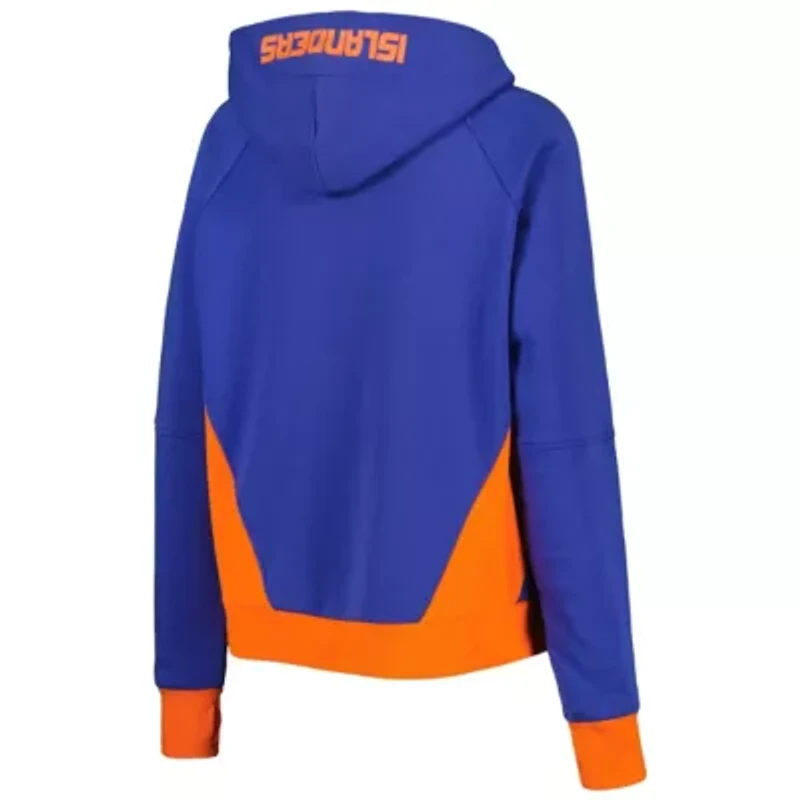 NHL New York Islanders Wishbone Half-Zip Hoodie