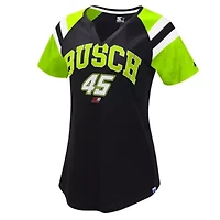 NASCAR Kurt Busch Game On Notch V-Neck T-Shirt