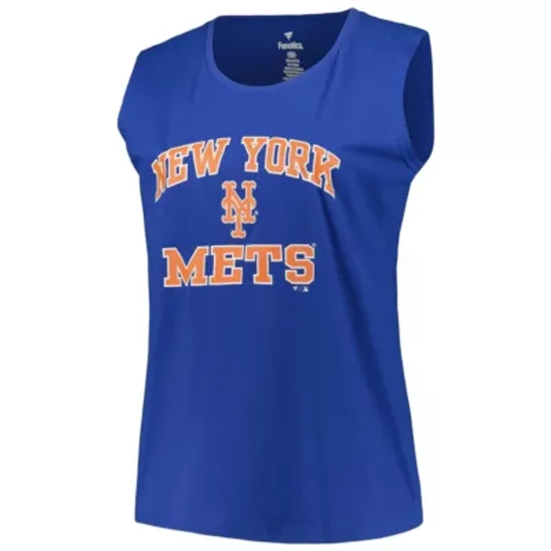 MLB New York Mets Plus Tank Top