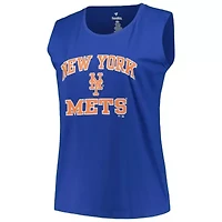 MLB New York Mets Plus Tank Top