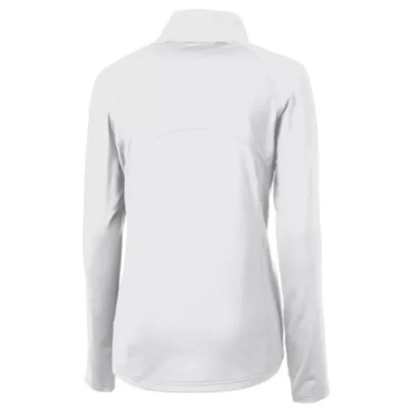 MLB Seattle Mariners Americana Logo Adapt Eco Knit Stretch Recycled Half-Zip Pullover Top