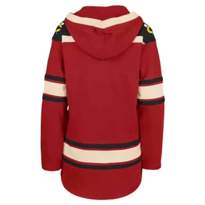NHL Chicago Blackhawks Superior Lacer Pullover Hoodie