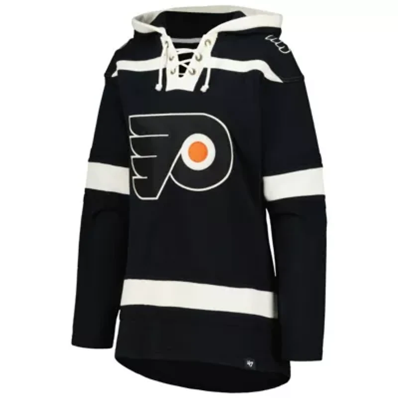 NHL Philadelphia Flyers Superior Lacer Pullover Hoodie
