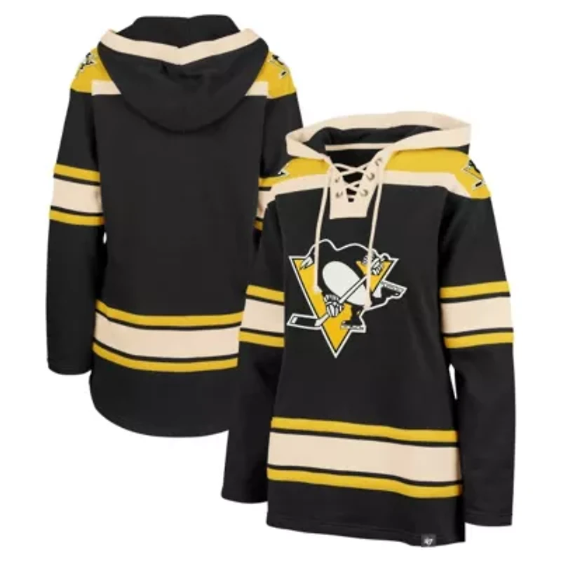 NHL Pittsburgh Penguins Superior Lacer Pullover Hoodie