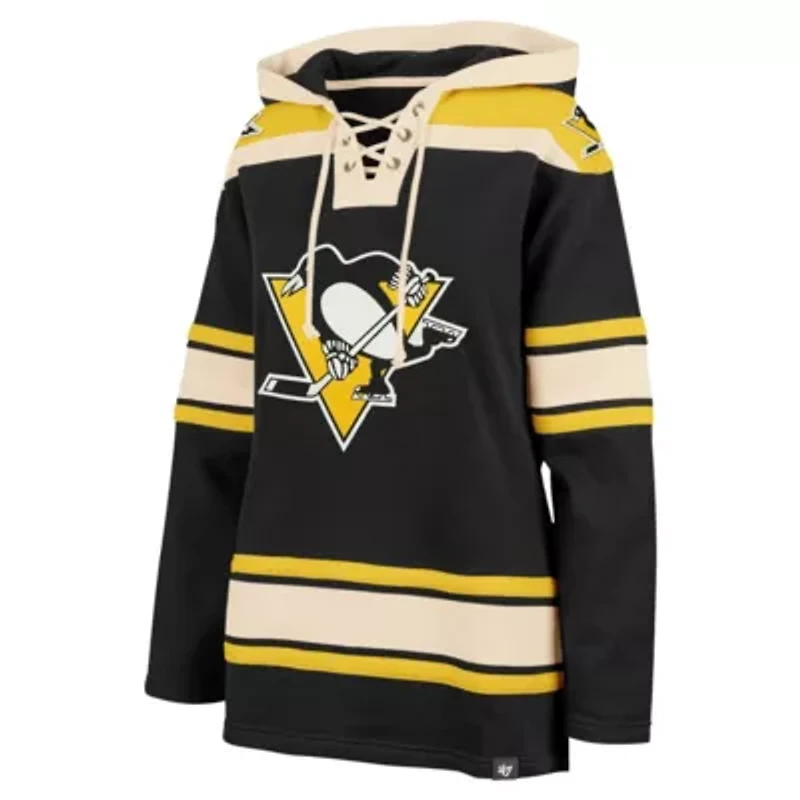 NHL Pittsburgh Penguins Superior Lacer Pullover Hoodie