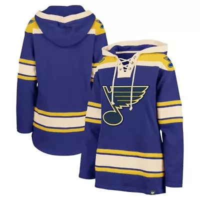 NHL St. Louis Blues Superior Lacer Pullover Hoodie