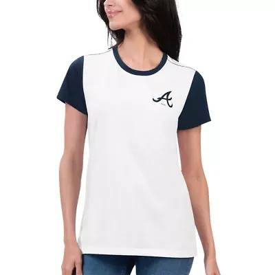 MLB Atlanta Braves Illustration Ringer T-Shirt