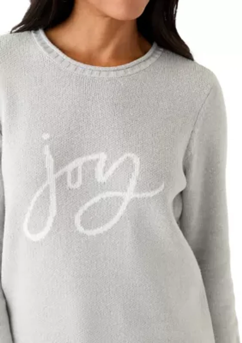 Women's Intarsia Pullover Sweater