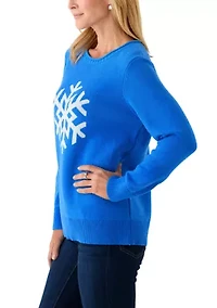 Women's Stitch Intarsia Sweater
