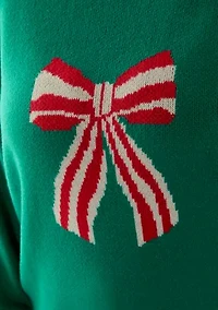 Plus Intarsia Pullover Sweater