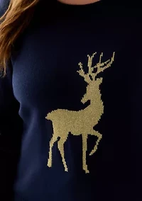 Plus Intarsia Pullover Sweater