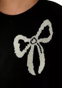 Plus Intarsia Pullover Sweater