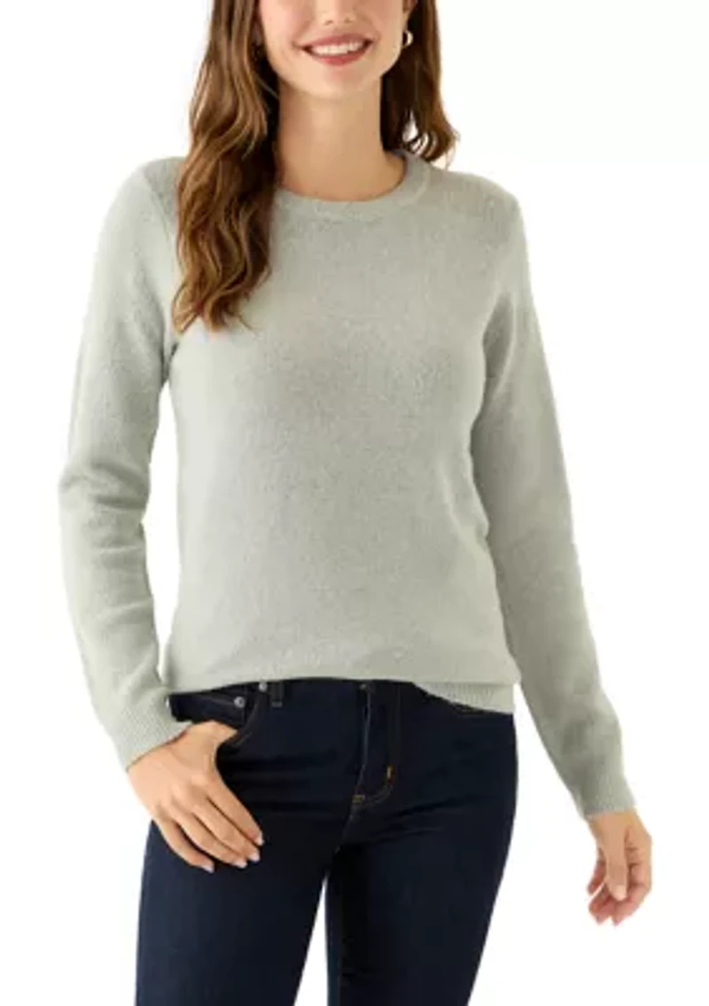 Women's Classic Easy Crew Neck Sweater