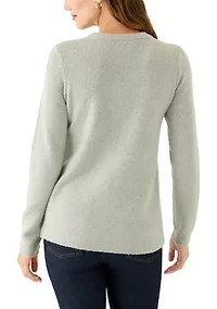 Women's Classic Easy Crew Neck Sweater