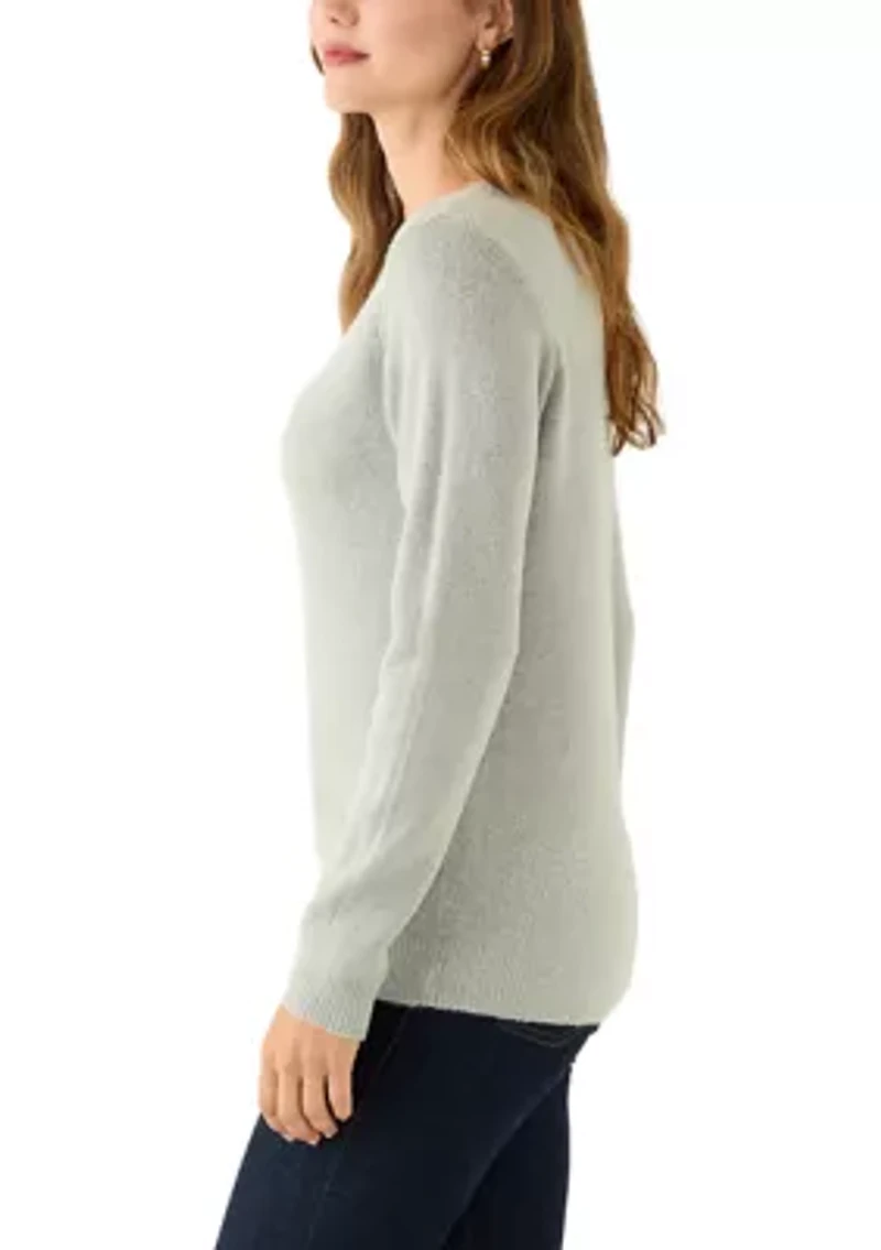 Women's Classic Easy Crew Neck Sweater