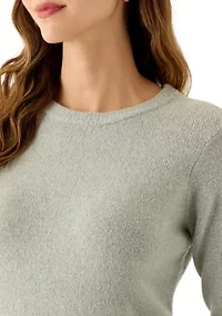 Women's Classic Easy Crew Neck Sweater