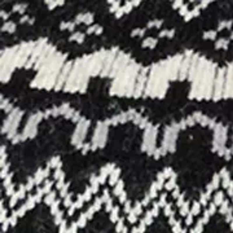 Women's Fair Isle Printed Sweater