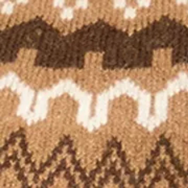 Women's Fair Isle Printed Sweater