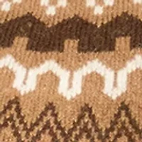 Women's Fair Isle Printed Sweater
