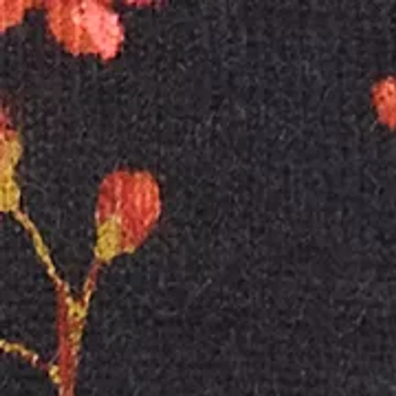 Women's Printed Floral Sweater