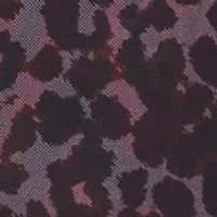 Women's Mock Neck Long Sleeve Mesh Top