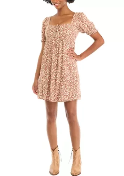 Women's Frill Bloom Dress