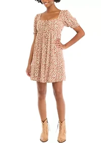 Women's Frill Bloom Dress