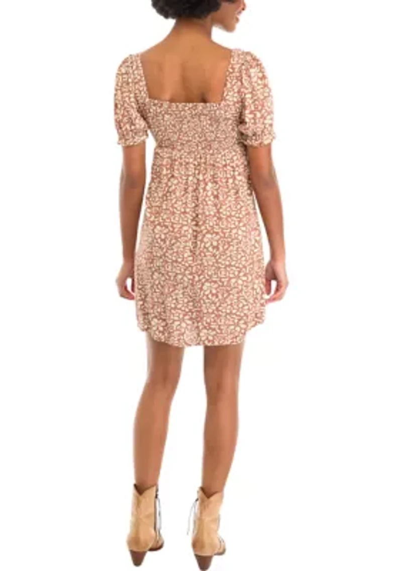 Women's Frill Bloom Dress