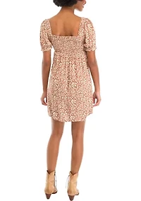 Women's Frill Bloom Dress