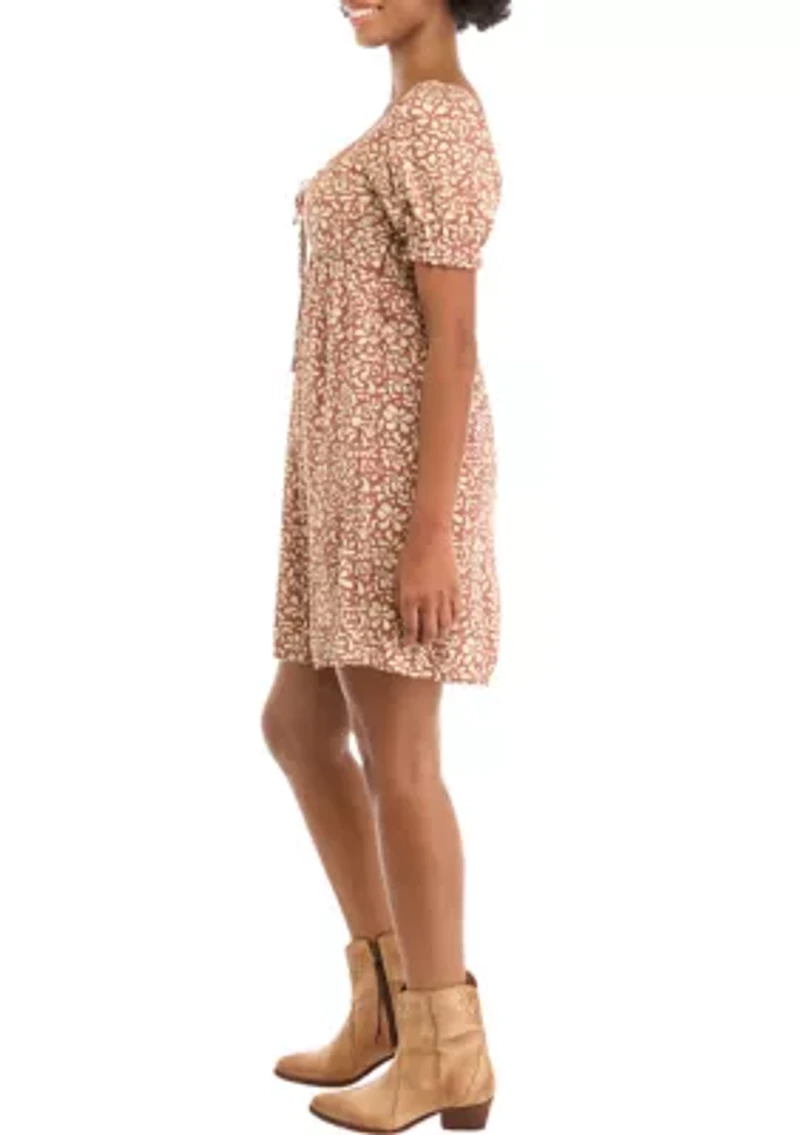 Women's Frill Bloom Dress