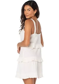 Women's Soft Sand Mini Dress