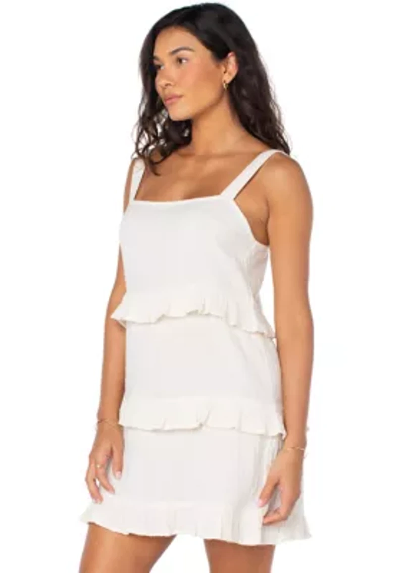 Women's Soft Sand Mini Dress