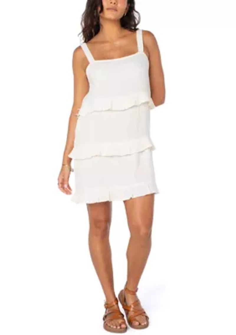 Women's Soft Sand Mini Dress