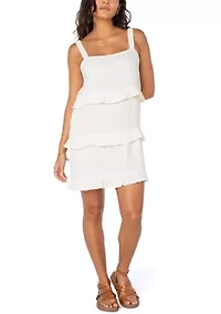 Women's Soft Sand Mini Dress