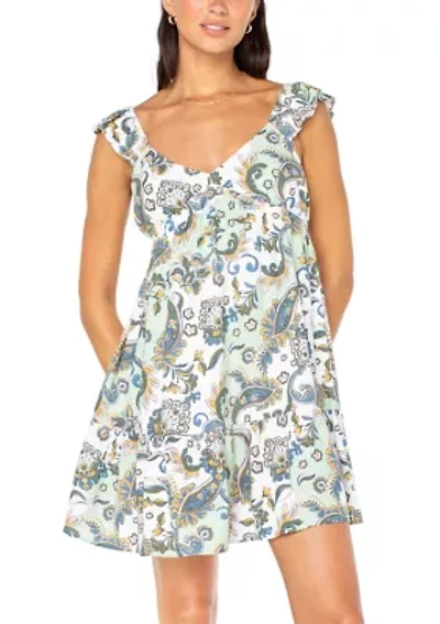 Women's Palmy Days Mini Dress